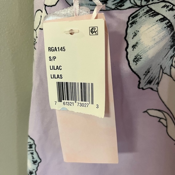 NWT Linea Donatella Purple Palm Garden Cami - Picture 4 of 6